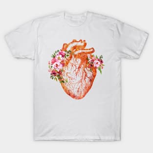 Heart Anatomy T-Shirt